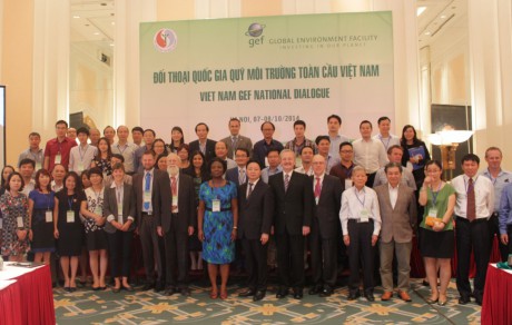 Hoạt động của văn phòng GEF Việt Nam